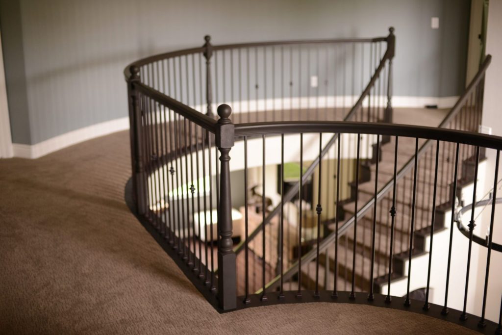 Elegant Wrought Iron Balusters Elegant Wrought Iron Balusters