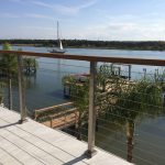 Waterfront Cable Railing