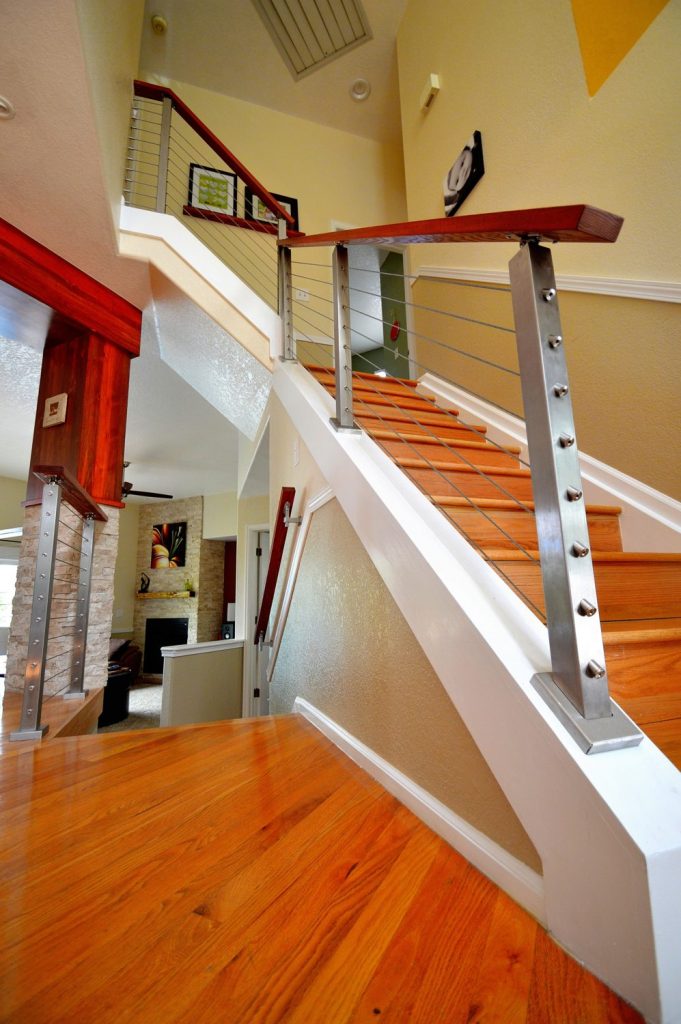 Angle Foot Cable Railing Posts Angle Foot Cable Railing Posts