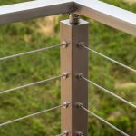 Stainless Steel Side Mount Posts Stainless Steel Side Mount Posts