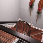 Cable Railing Project & Winder Treads Cable Railing Project & Winder Treads