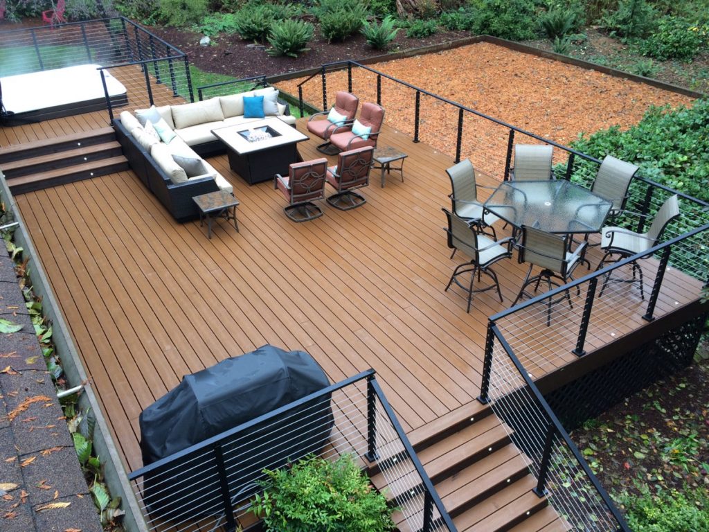 Cable Railing & Aluminum Posts Cable Railing & Aluminum Posts