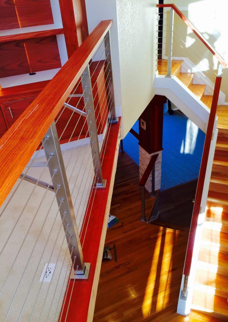 Stainless Steel Cable Railing Posts Stainless Steel Cable Railing Posts