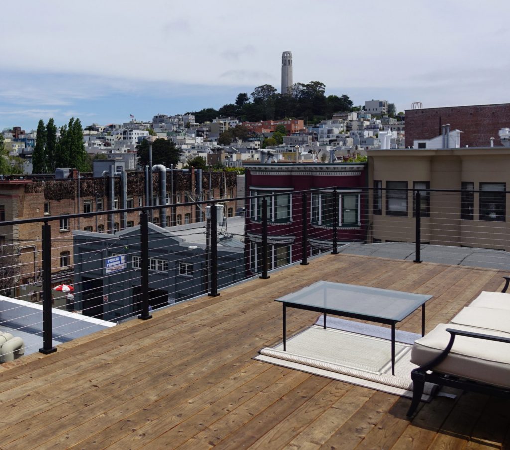 Urban Cable Railing Views Urban Cable Railing Views