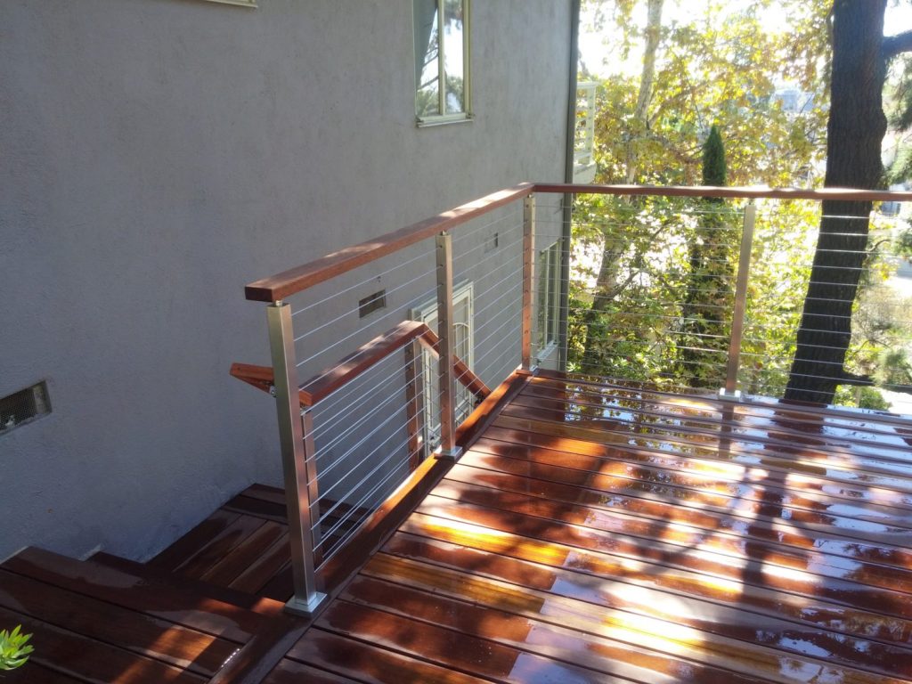 Custom Cable Railing Transitions Custom Cable Railing Transitions