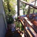 Custom Cable Railing Transitions Custom Cable Railing Transitions