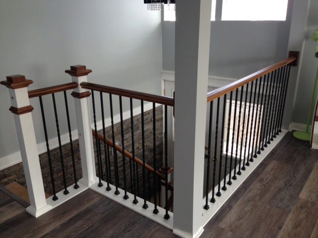 Blended Ranch Newels Blended Ranch Newels