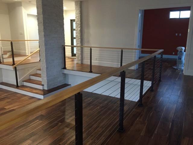 Interior Cable Railing Views Interior Cable Railing Views
