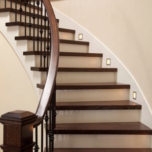 Curved Staircase