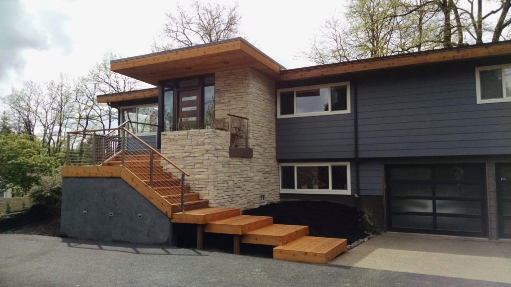 Cable Railing Entryway Cable Railing Entryway