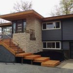 Cable Railing Entryway