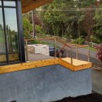 Cable Railing Entryway Cable Railing Entryway