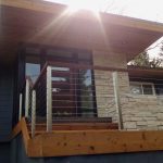 Cable Railing Entryway Cable Railing Entryway