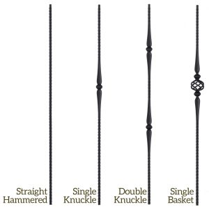 Gothic Series Iron Balusters
