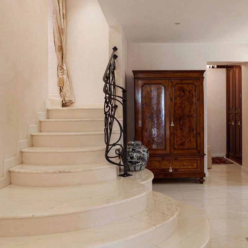 Stairs improve the look of your home.