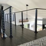 Transitions with Cable Railing Transitions with Cable Railing