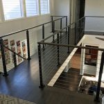 Transitions with Cable Railing Transitions with Cable Railing