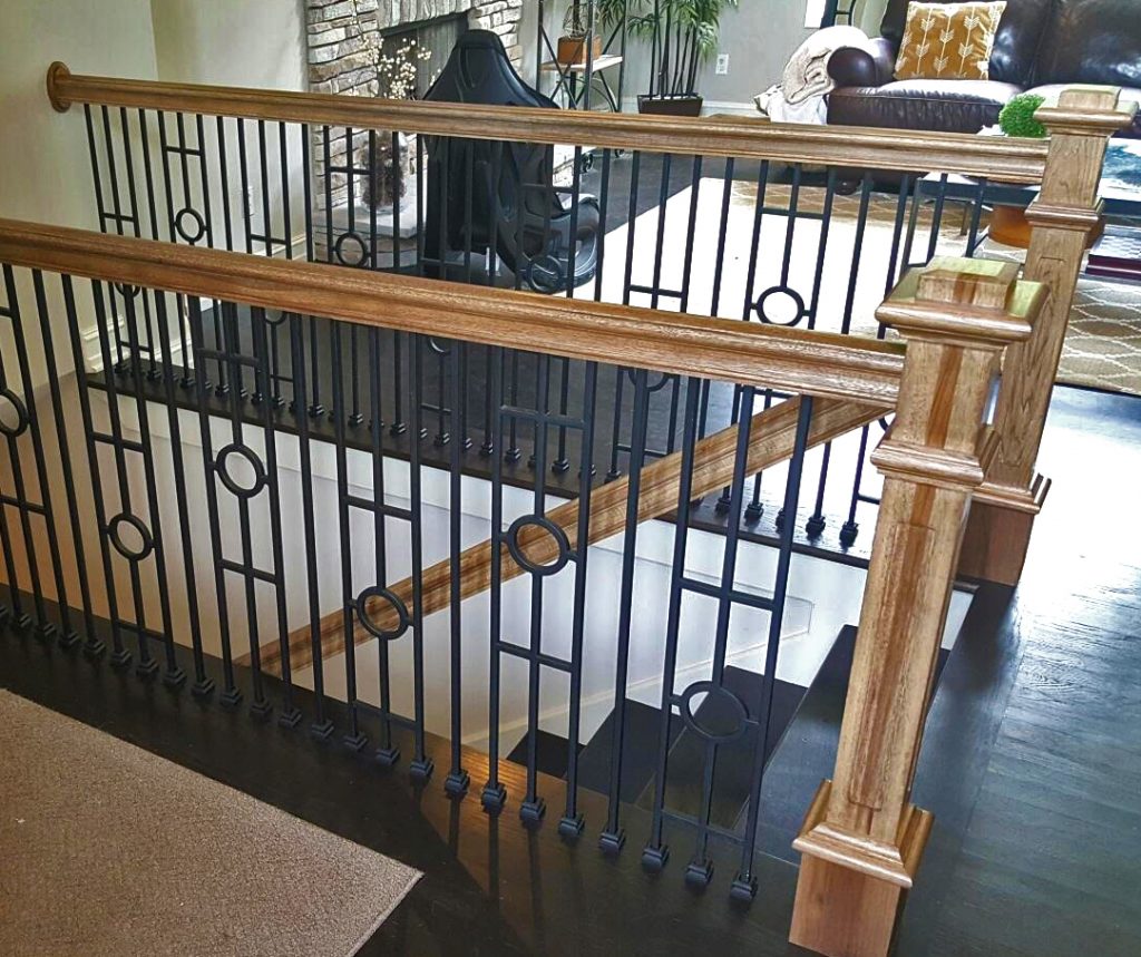 Triple Bar Iron Baluster Triple Bar Iron Baluster