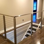 Brushed Stainless Steel Railing Brushed Stainless Steel Railing