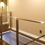 Brushed Stainless Steel Railing