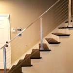 Brushed Stainless Steel Railing Brushed Stainless Steel Railing