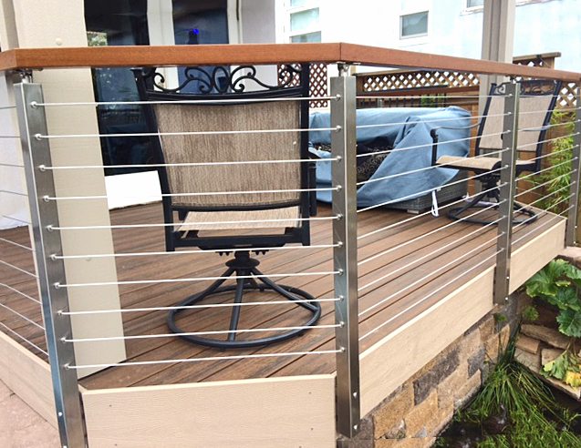 Exterior Grade Cable Railing Exterior Grade Cable Railing