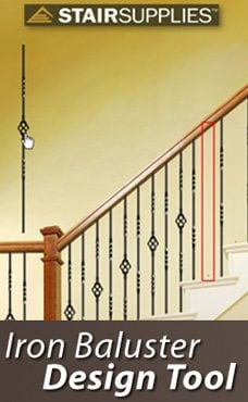 Iron Baluster Design Tool
