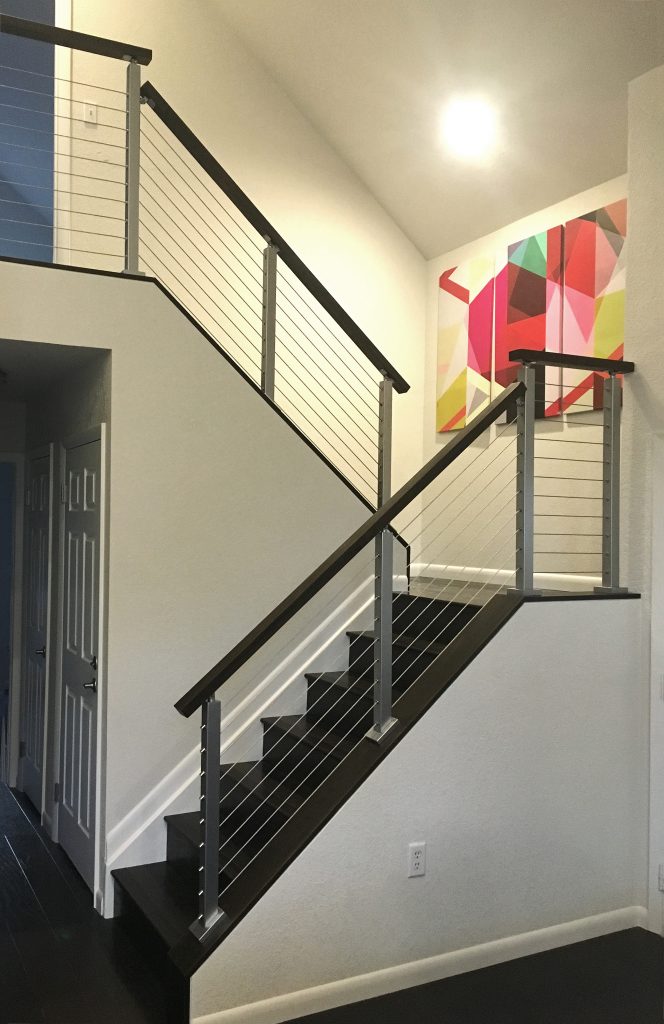 Cable Railing Staircase Cable Railing Staircase