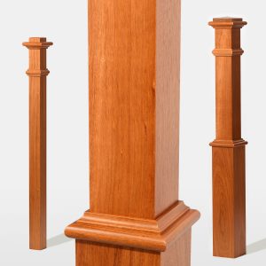Plain Box Newel Category