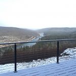 Year-Round Cable Railing