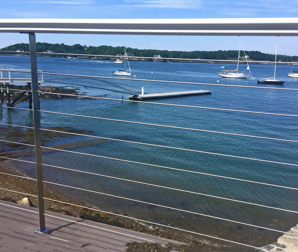 Cable Railing Intermediate Posts Cable Railing Intermediate Posts