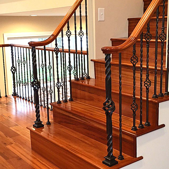 Wrought Iron Newels Wrought Iron Newels