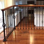 Wrought Iron Newels Wrought Iron Newels