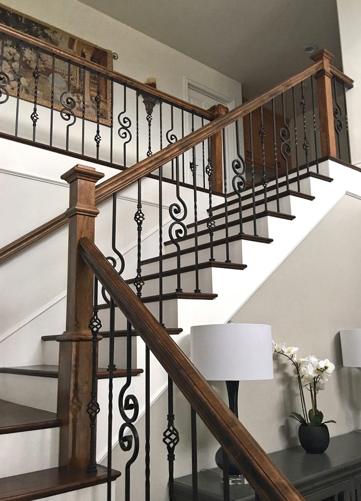 Blended Iron Baluster Designs Blended Iron Baluster Designs