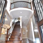 Box Newels and Bending Handrail Box Newels and Bending Handrail