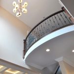 Box Newels and Bending Handrail Box Newels and Bending Handrail