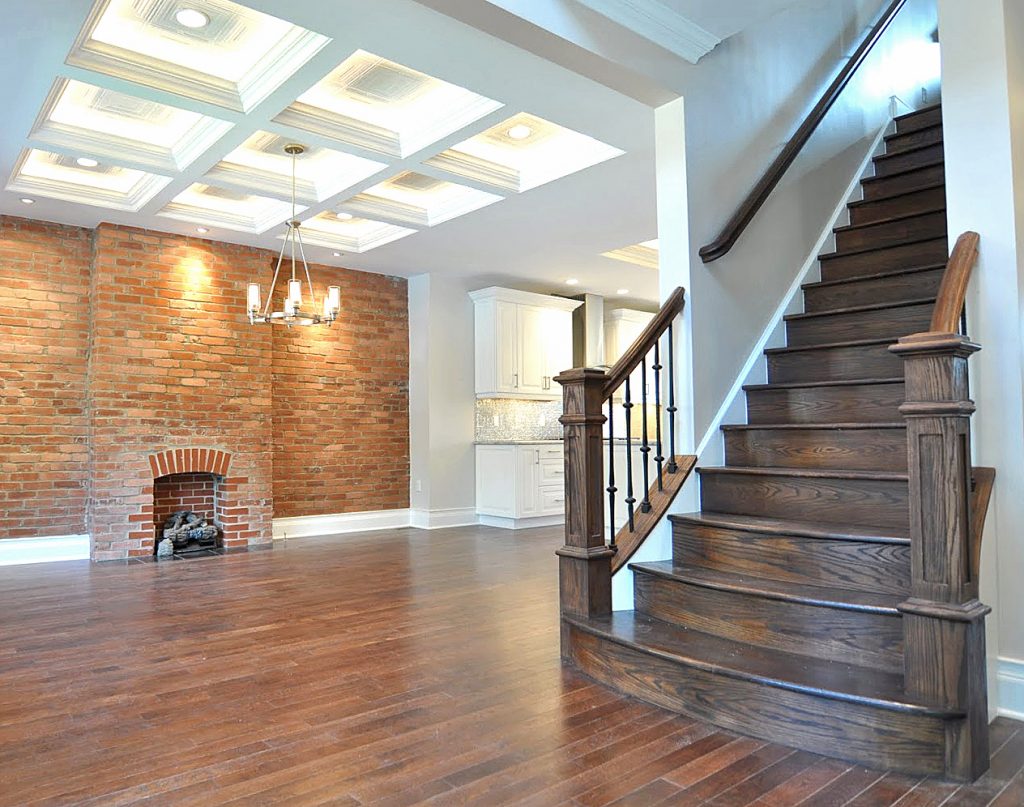 Box Newels and Bending Handrail Box Newels and Bending Handrail