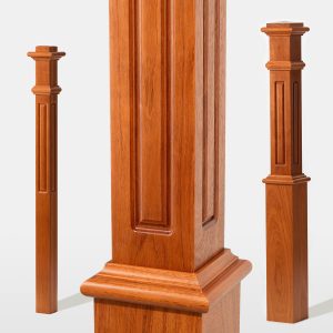 Raised Panel Box Newel Category