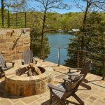 Flat Top Cable Railing Posts with Bronze Powder Coat Flat Top Cable Railing Posts with Bronze Powder Coat