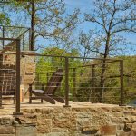 Flat Top Posts with Bronze Powder Coat