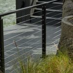 Cable railing & gate Cable railing & gate