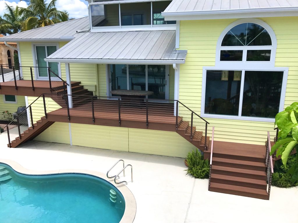 Poolside Cable Railing Poolside Cable Railing