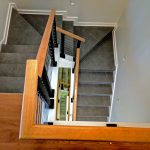 Angle Foot Posts on Kneewall