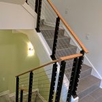 Angle Foot Posts on Kneewall Angle Foot Posts on Kneewall