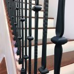 Gothic Iron Balusters & Shoes Gothic Iron Balusters & Shoes