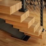 FLIGHT stringer to floor FLIGHT stringer to floor