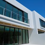 cable rail juliet balcony made from surface mount posts