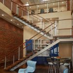 maple floating staircase viewing up maple floating staircase viewing up