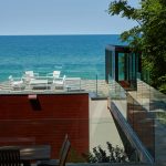 Another View of the Glass Railing Balcony Another View of the Glass Railing Balcony