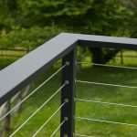 Black Cable Railing Black Cable Railing